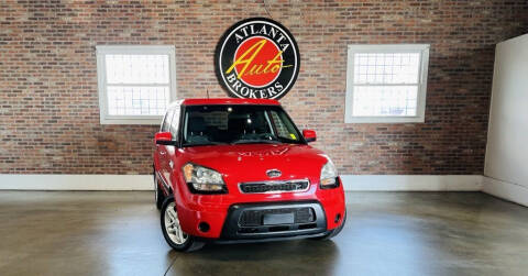 2011 Kia Soul for sale at Atlanta Auto Brokers in Marietta GA