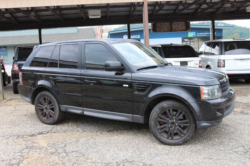 2010 Land Rover Range Rover Sport for sale at Scott-Rodes Auto Group in Newland, NC