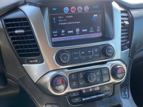 2017 Chevrolet Tahoe LT