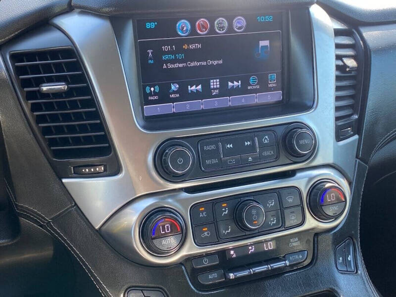 2017 Chevrolet Tahoe LT