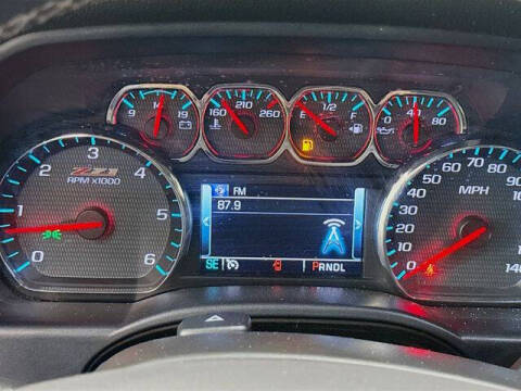 2018 Chevrolet Silverado 1500