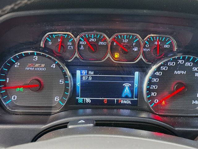 2018 Chevrolet Silverado 1500