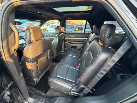 2017 Ford Explorer Sport
