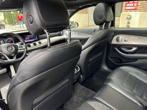 2018 Mercedes-Benz E-Class AMG E 43