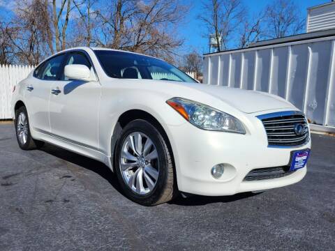 2012 Infiniti M37 for sale at Certified Auto Exchange in Keyport NJ