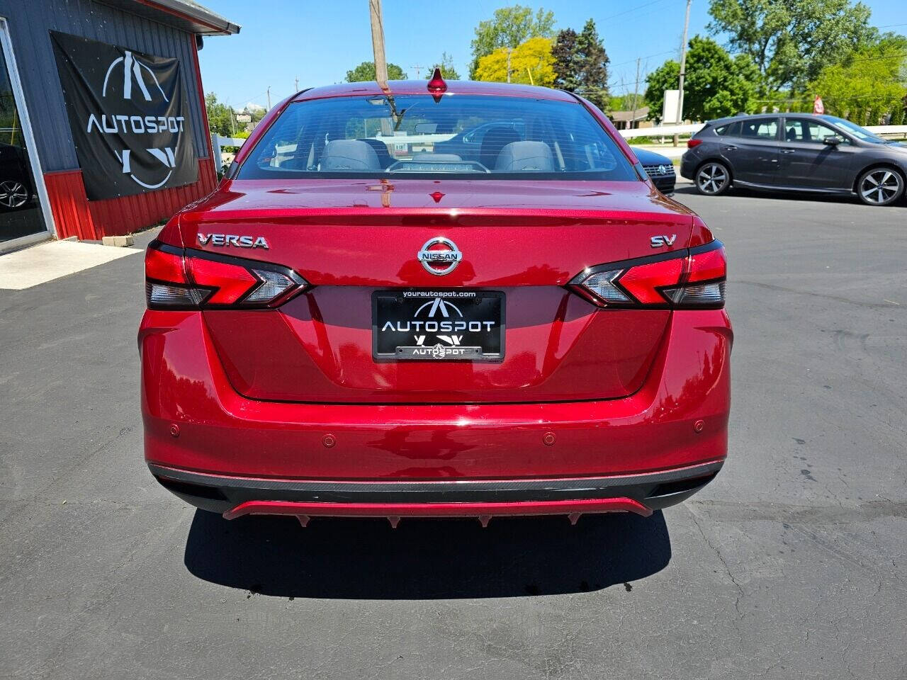 2020 Nissan Versa for sale at Autospot LLC in Caledonia, WI