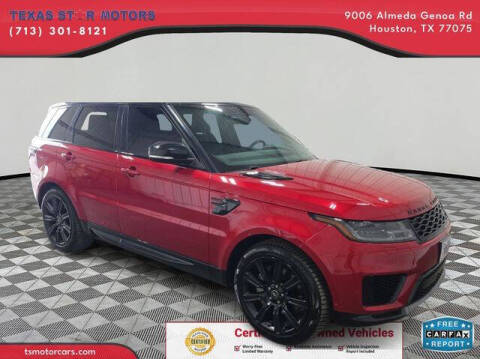 2021 Land Rover Range Rover Sport HSE Silver Edition
