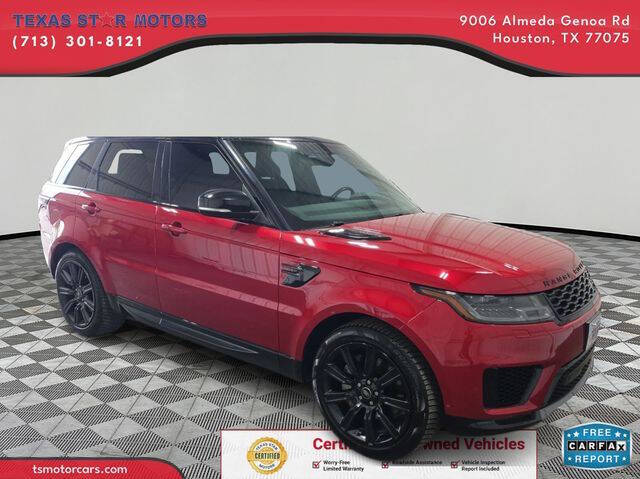 2021 Land Rover Range Rover Sport HSE Silver Edition