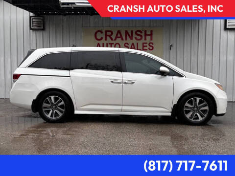 2014 Honda Odyssey Touring