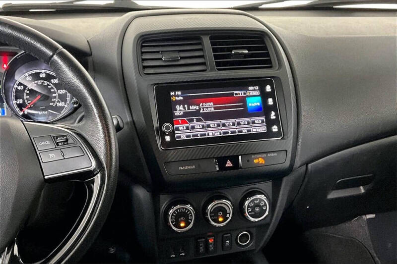 2019 Mitsubishi Outlander Sport SE