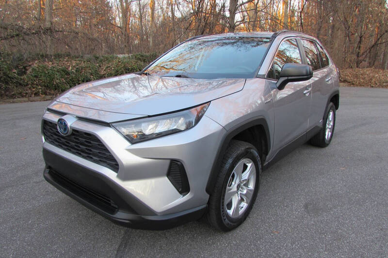 2021 Toyota RAV4 Hybrid LE