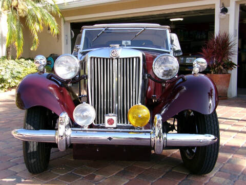 1951 MG TD