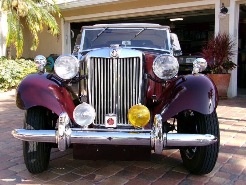 1951 MG TD