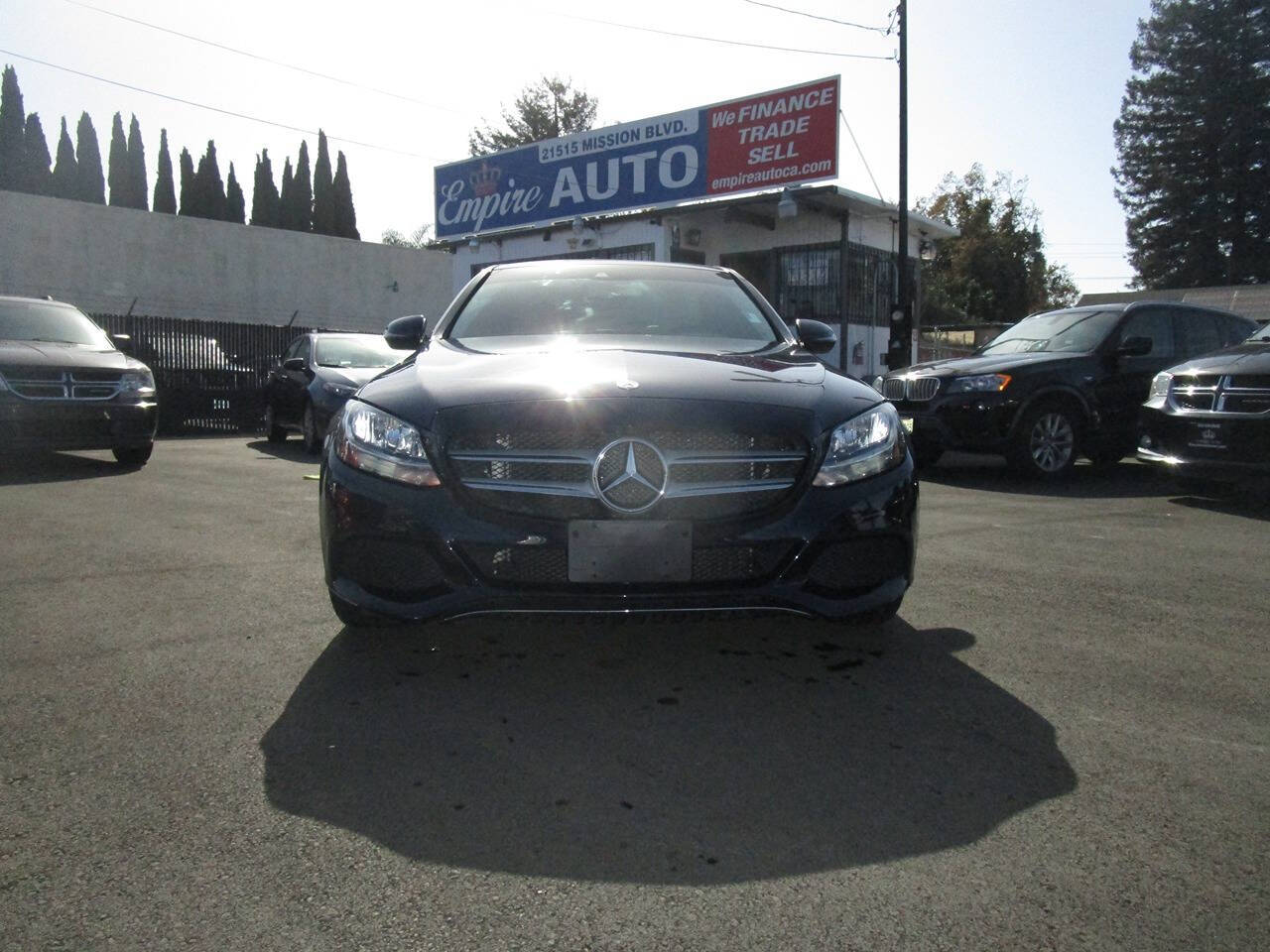 2016 Mercedes-Benz C-Class for sale at Empire Auto Of Hayward in Hayward, CA