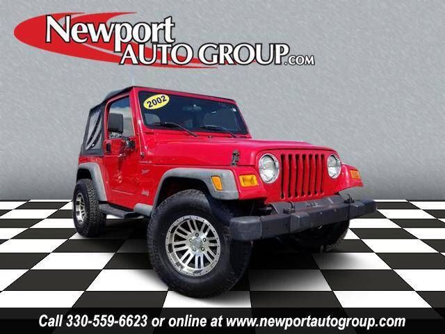2002 Jeep Wrangler for sale at Newport Auto Group in Boardman OH