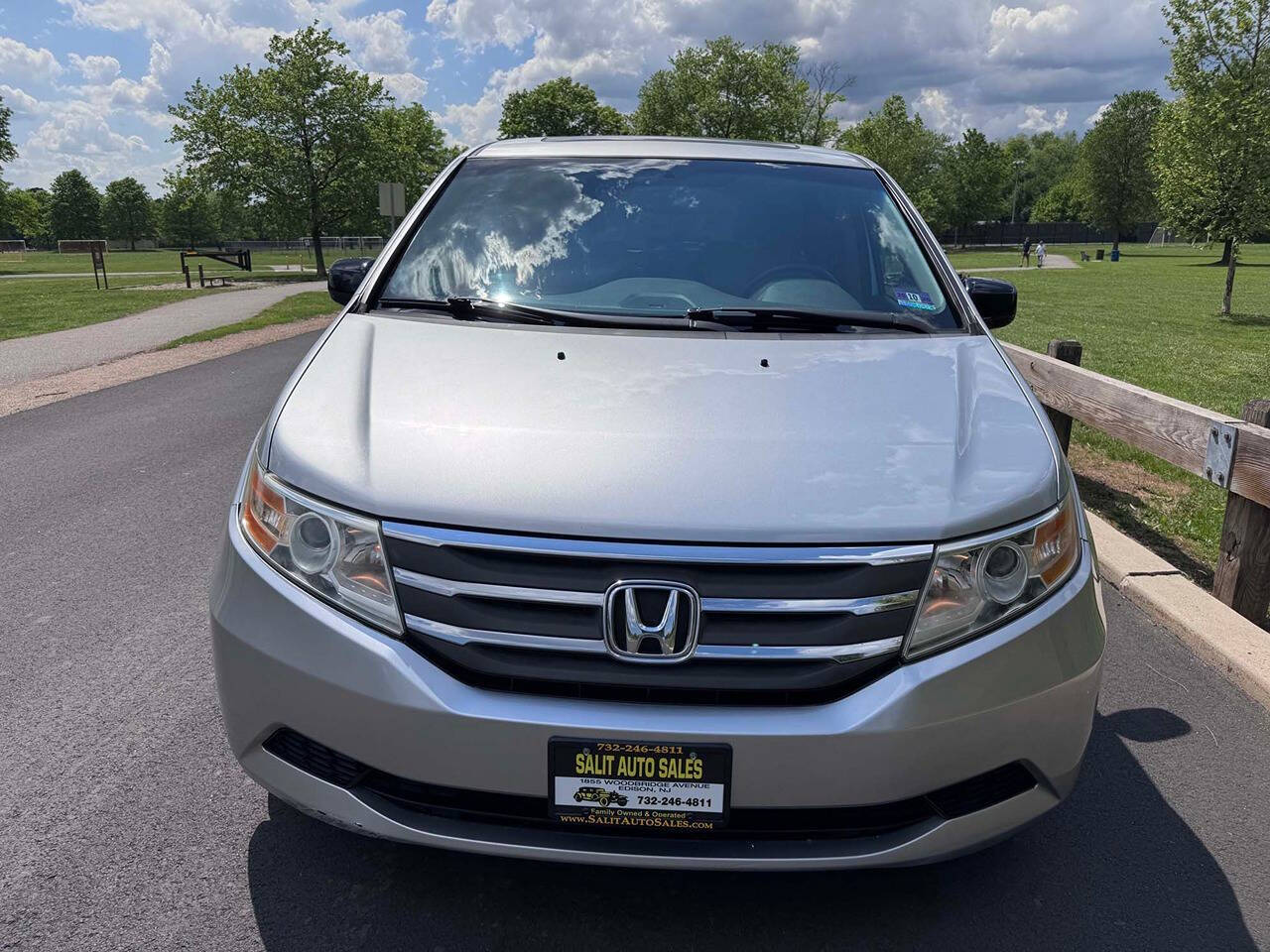 2011 Honda Odyssey 25