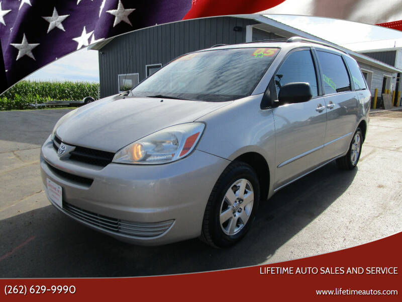 2005 Toyota Sienna LE 7 Passenger