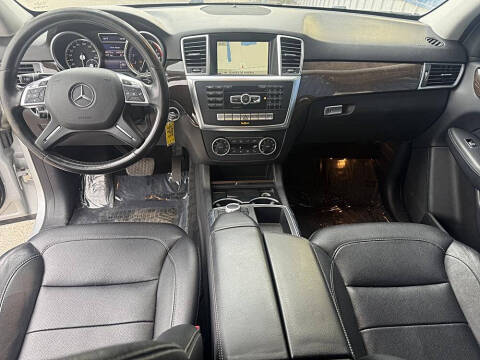 2015 Mercedes-Benz M-Class ML 350 4MATIC