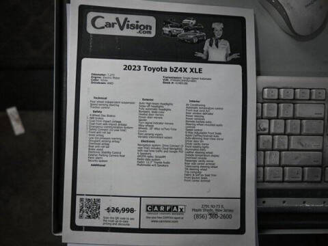 2023 Toyota bZ4X XLE