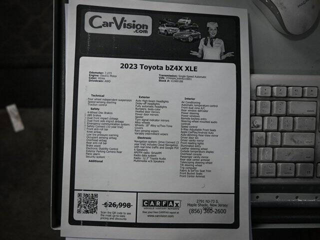 2023 Toyota bZ4X XLE