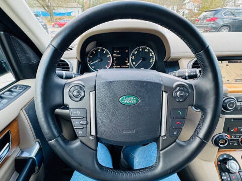 2012 Land Rover LR4 HSE LUX