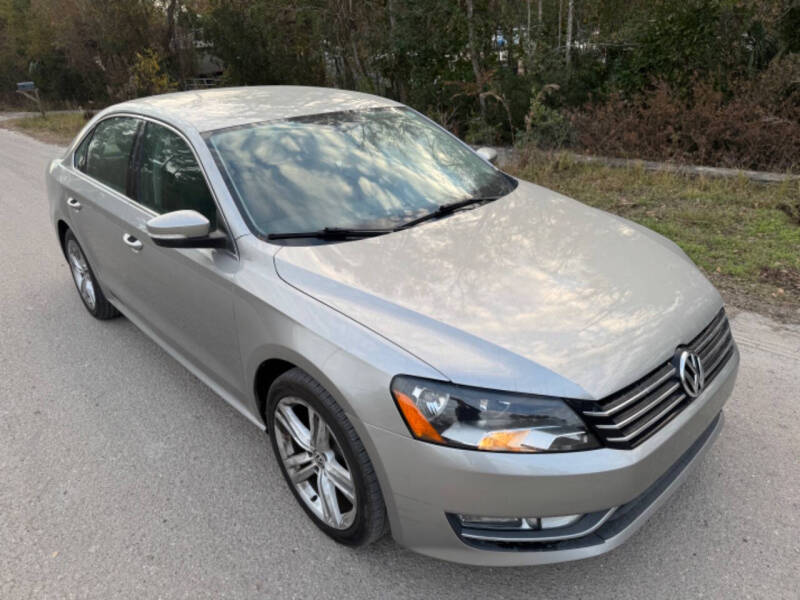 2013 Volkswagen Passat SE