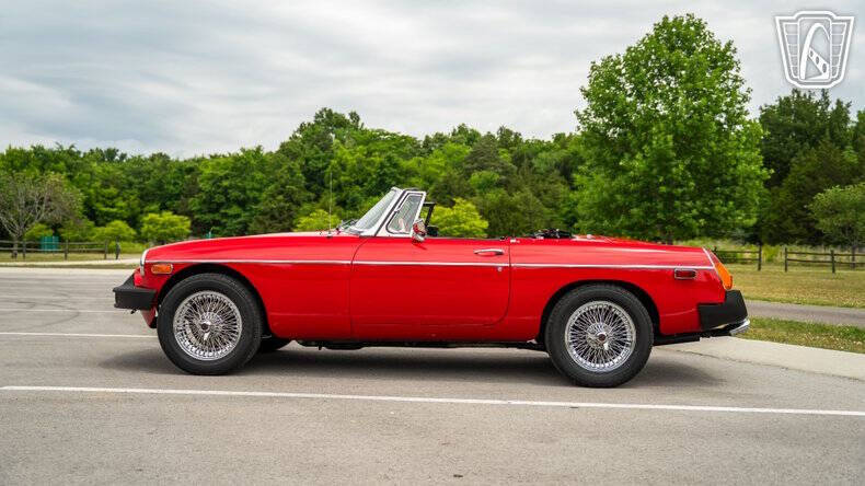 1980 MG MGB