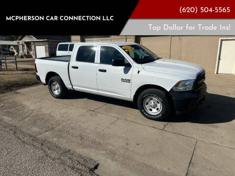 2016 RAM 1500 for sale at McPherson Car Connection LLC in Mcpherson KS