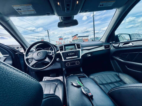 2016 Mercedes-Benz GL-Class GL 450 4MATIC