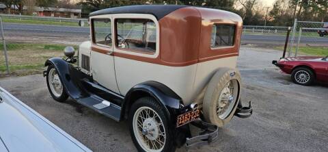 1929 Ford Model A for sale at collectable-cars LLC in Nacogdoches TX