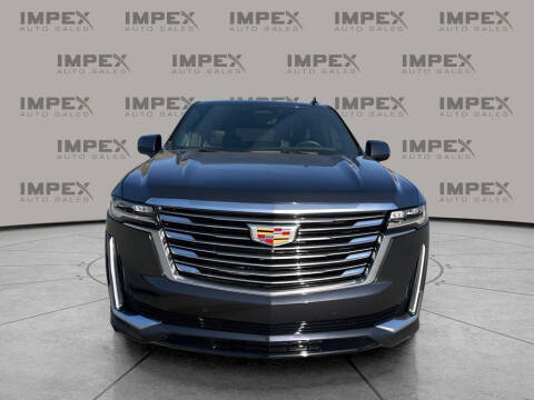 2024 Cadillac Escalade ESV Premium Luxury Platinum