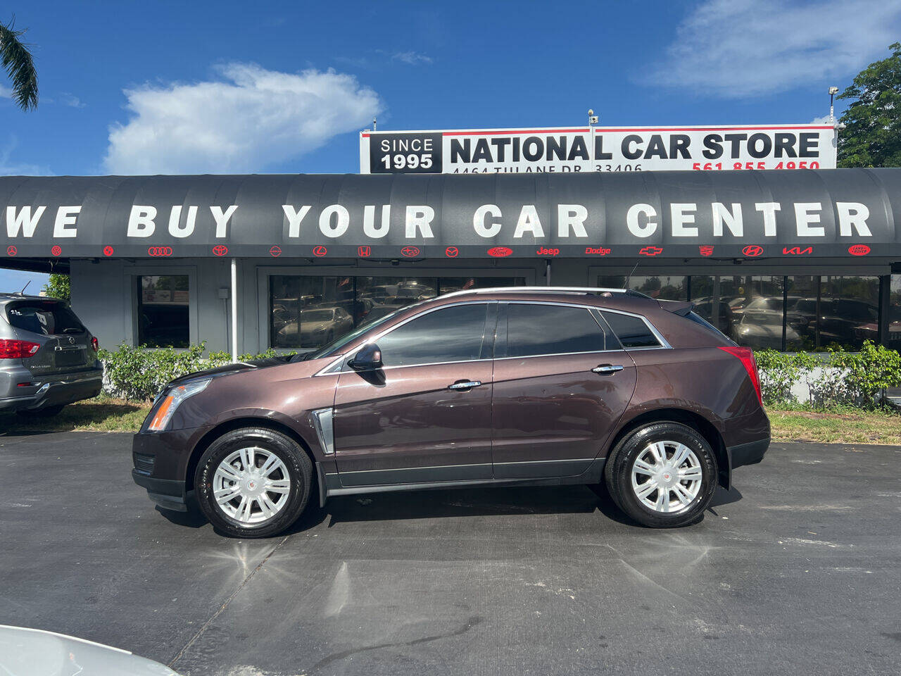2015 Cadillac SRX  - $18,900
