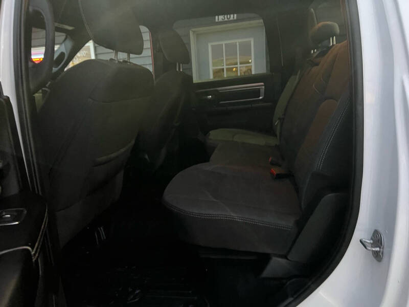 2021 RAM 1500 Classic Warlock