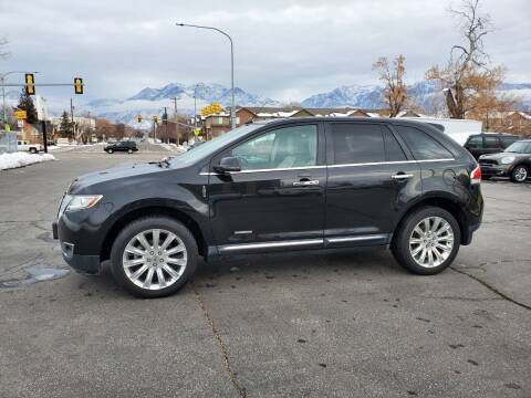 2014 Lincoln MKX for sale at UTAH AUTO EXCHANGE INC in Midvale UT
