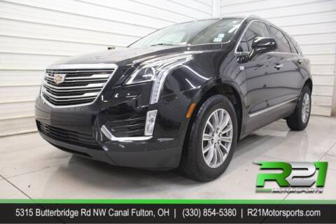 2019 Cadillac XT5 for sale at Route 21 Auto Sales in Canal Fulton OH