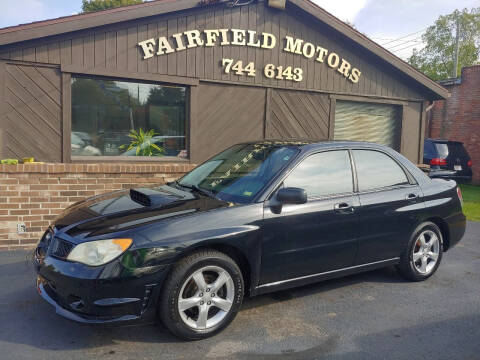 2007 Subaru Impreza for sale at Fairfield Motors in Fort Wayne IN