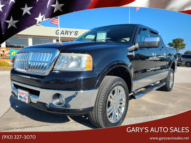 2008 Lincoln Mark LT for sale at Gary's Auto Sales in Sneads Ferry NC