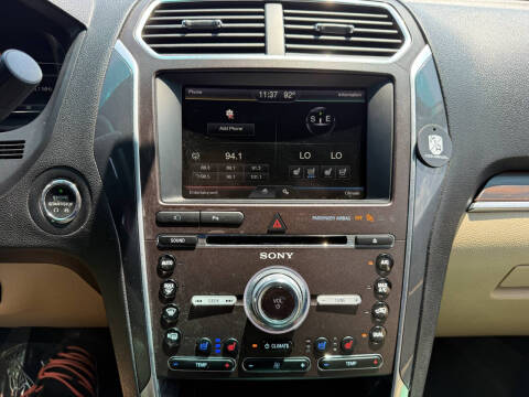 2016 Ford Explorer Limited