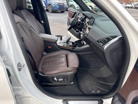 2018 BMW X3 xDrive30i