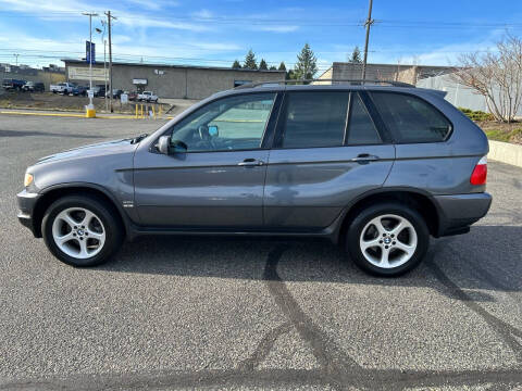 2002 BMW X5 3.0i