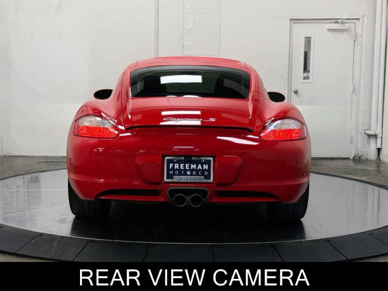 2006 Porsche Cayman S
