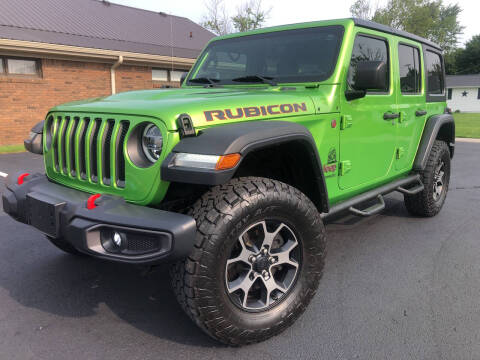 2018 Jeep Wrangler Unlimited for sale at Rob Decker Auto Sales in Leitchfield KY