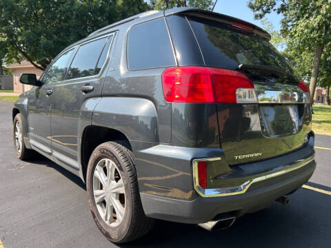 2017 GMC Terrain SLE-2