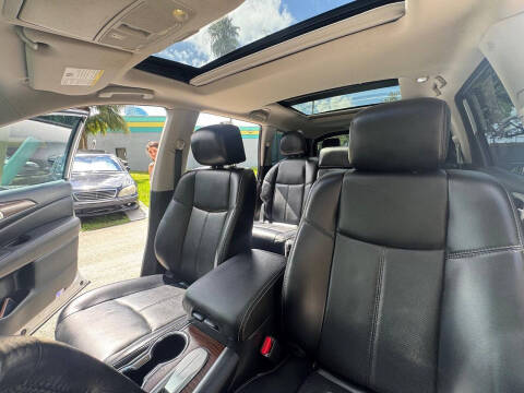 2019 Nissan Pathfinder Platinum