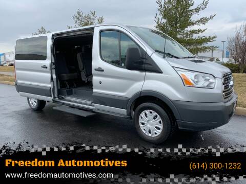 2017 Ford Transit Passenger for sale at Freedom Automotives in Grove City OH