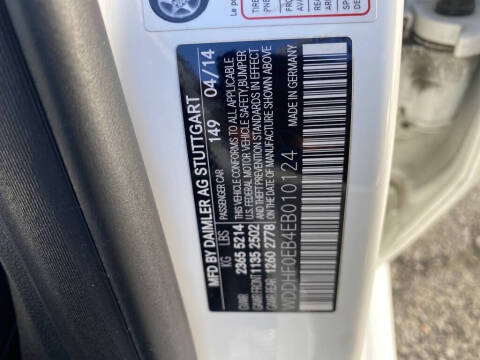 2014 Mercedes-Benz E-Class