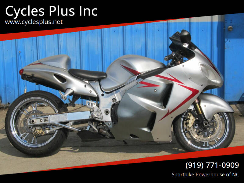 2004 Suzuki Hayabusa for sale at Cycles Plus Inc in Garner NC