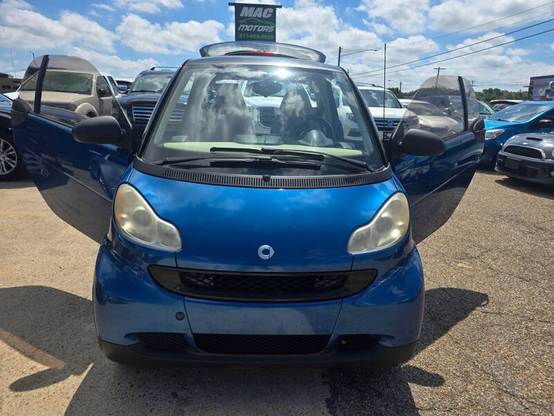 2009 Smart fortwo passion