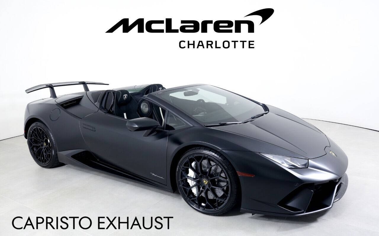 2019 LAMBORGHINI HURACAN PERFORMANTE for Sale, FL - PUNTA GORDA SOUTH