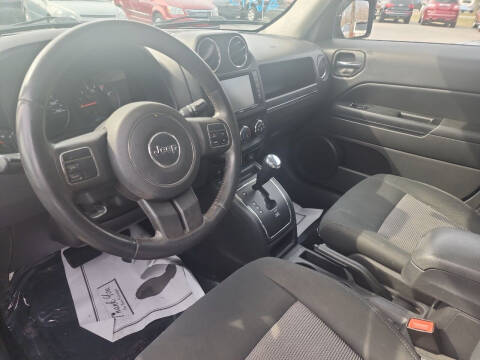 2012 Jeep Patriot Latitude